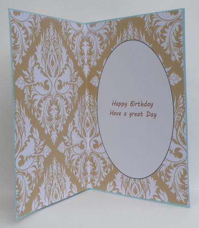 Caramel and Cream Insert 1 by Suzi Cooper