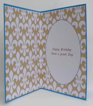Caramel and Cream Insert 2 by Suzi Cooper