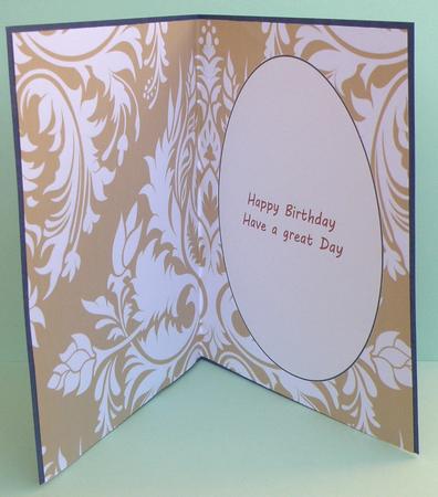 Caramel and Cream Insert 3 by Suzi Cooper