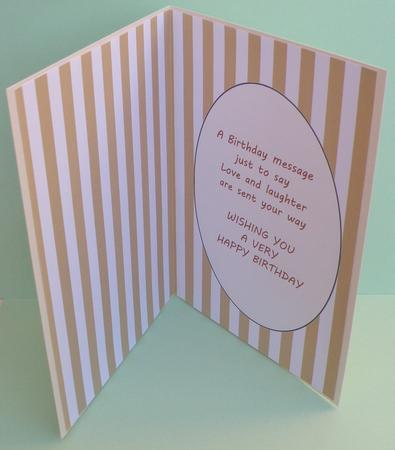 Caramel and Cream Insert 4 by Suzi Cooper