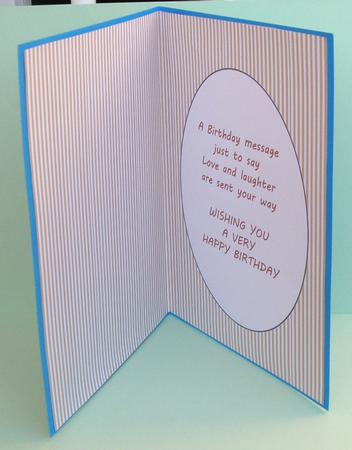 Caramel and Cream Insert 5 by Suzi Cooper
