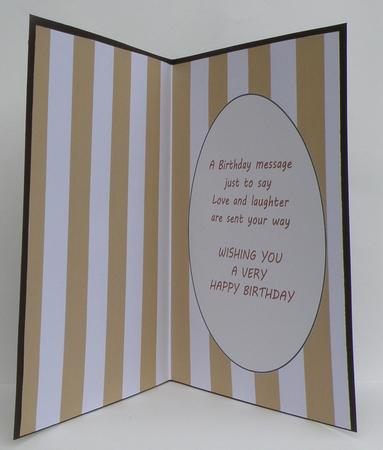 Caramel and Cream Insert 6 by Suzi Cooper
