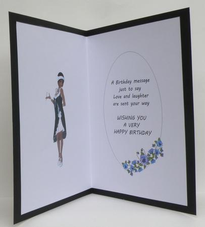 Art Deco with Pansies Insert by Suzi Cooper