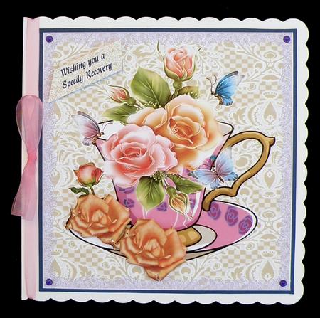 Cup of Roses by Suzi Cooper