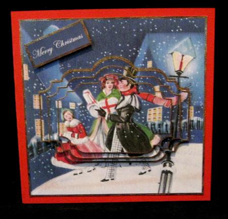 Vintage Christmas Shopping by Suzi Cooper