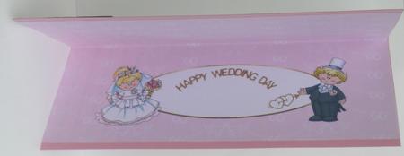 Wedding Dl Insert by Suzi Cooper