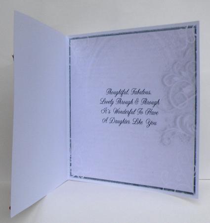 Poppy Duo on Grey Daughter Insert by Suzi Cooper