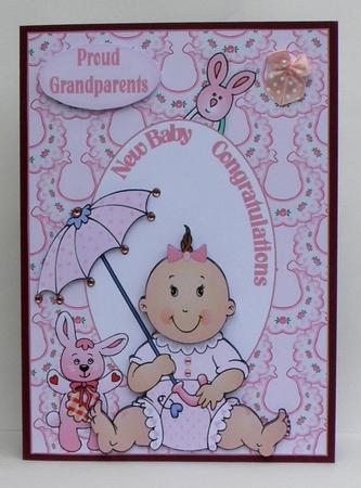 Baby Girl Cutie by Suzi Cooper