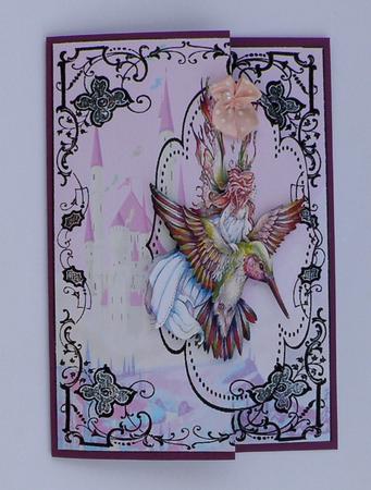 Bird Fairy Version One by Suzi Cooper