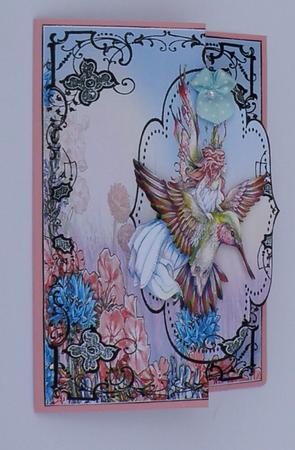 Bird Fairy Version Two by Suzi Cooper