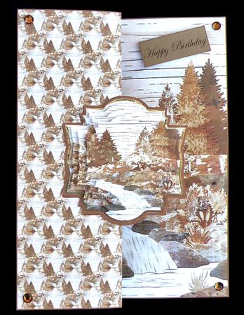 Waterfall No Hole Fold Back Mini Kit by Suzi Cooper