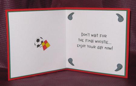 Football Terms Insert by Suzi Cooper