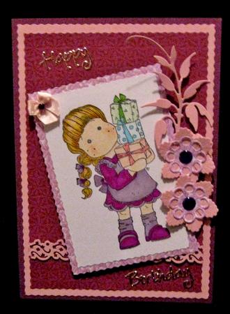 Purple Paper Kit by Suzi Cooper