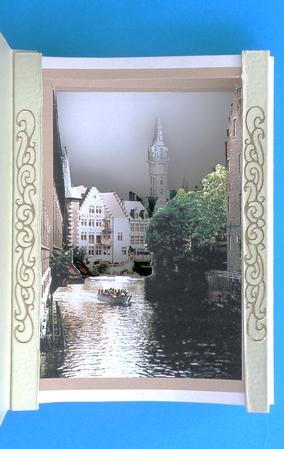 Canal and Church Steeple by Suzi Cooper