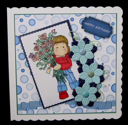 Shades of Blue Paper & Element Kit - Cu4cu by Suzi Cooper