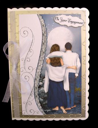 Engagement Side Stacker by Suzi Cooper