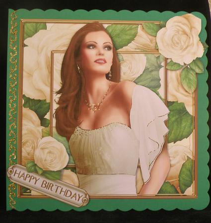 Pearl 8x8 Mini Kit Cream by Suzi Cooper