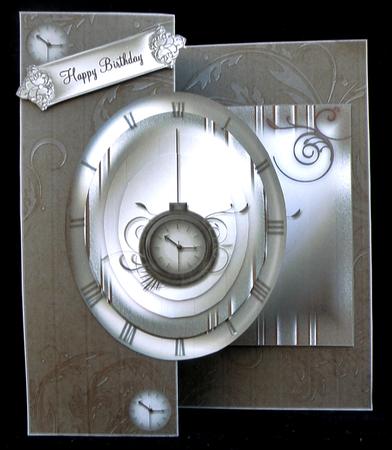 Masculine No Holes Fold Time Mini Kit by Suzi Cooper