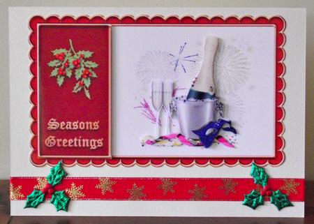 Seasons Greetings and Happy New Year by Suzi Cooper