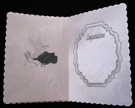 Wedding Shoes A5 Portrait Insert by Suzi Cooper