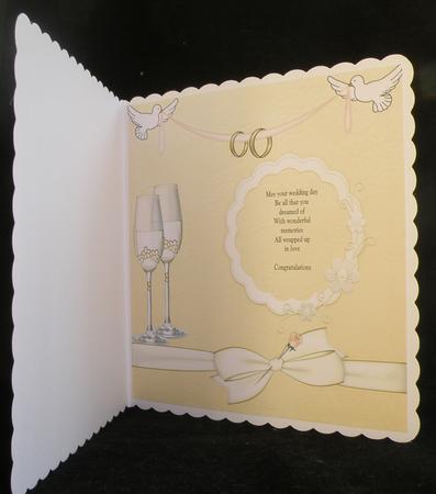 May Your Wedding Day Be All That You Dreamed by Suzi Cooper