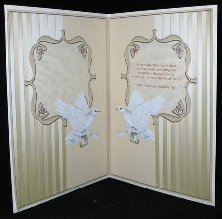On Your Wedding Day Insert by Suzi Cooper