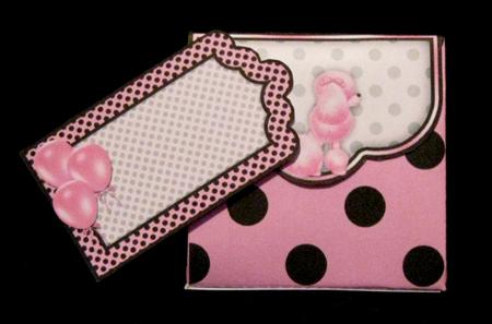 Posh Poodle Precious Purse by Suzi Cooper
