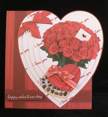 Bouquet & Chocolates by Suzi Cooper