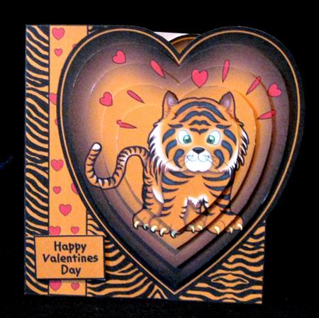 Little Tiger by Suzi Cooper