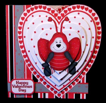 Love Bug Heart by Suzi Cooper