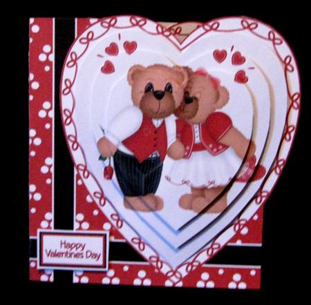 Valentines Day Kiss by Suzi Cooper