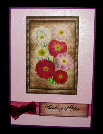 Toppers and Tags 5 Sympathy Vintage by Suzi Cooper