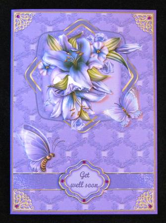 Lillies and Wings by Suzi Cooper