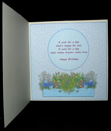 Insert for Watching & Waiting Card Cup340277_601 by Suzi Cooper
