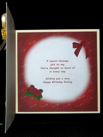 8x8 Love for My Valentine Insert Plate by Suzi Cooper