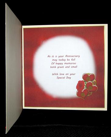 8x8 Steampunk Heart Valentine Insert Plate by Suzi Cooper