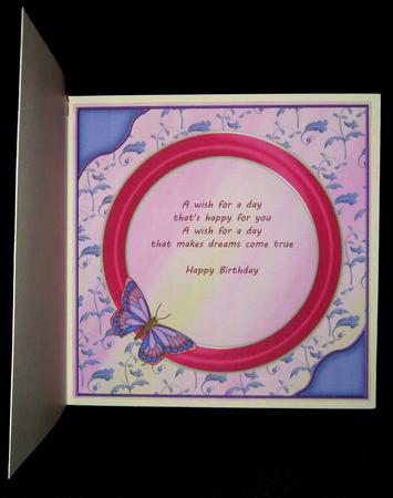 Lilac & Pink Insert by Suzi Cooper