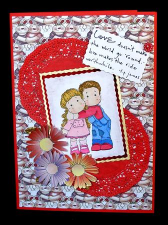 Daisy Topper/embellishment Sheet by Suzi Cooper