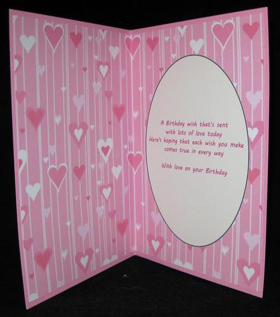Pink Hearts Insert 20 by Suzi Cooper