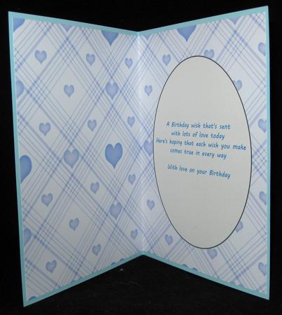 Purple Hearts Insert 12 by Suzi Cooper