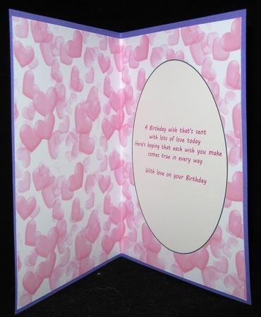 Pink Hearts Insert 22 by Suzi Cooper