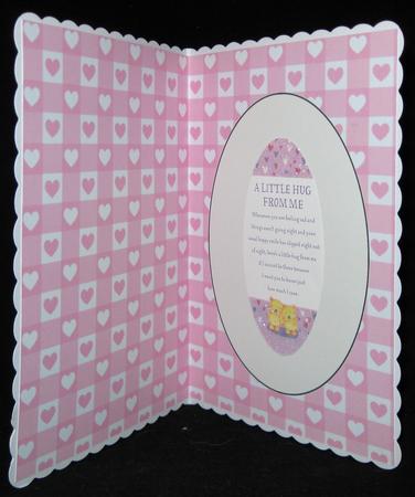 Pink Hearts Insert 14 by Suzi Cooper