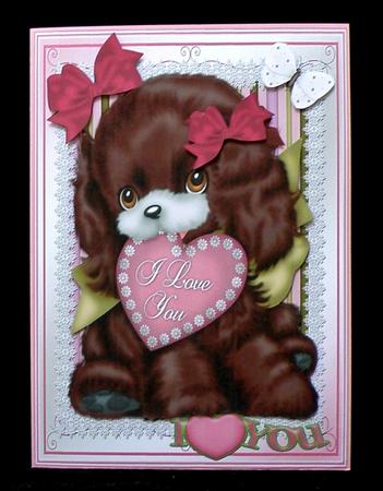 Be Mine I Love You by Suzi Cooper