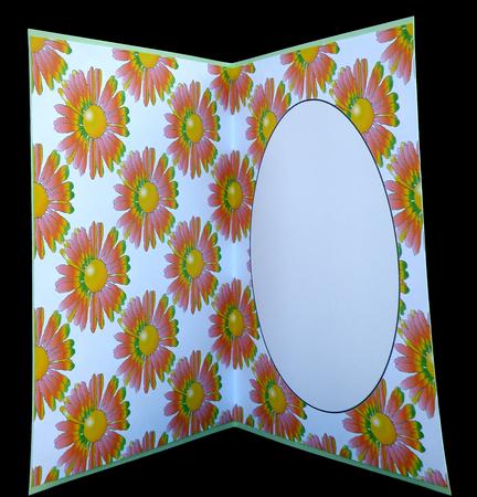Rainbow Daisy Insert by Suzi Cooper