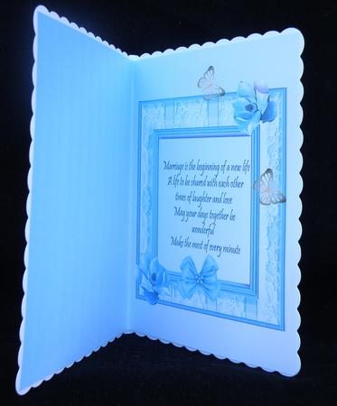 Wedding Verse Insert by Suzi Cooper