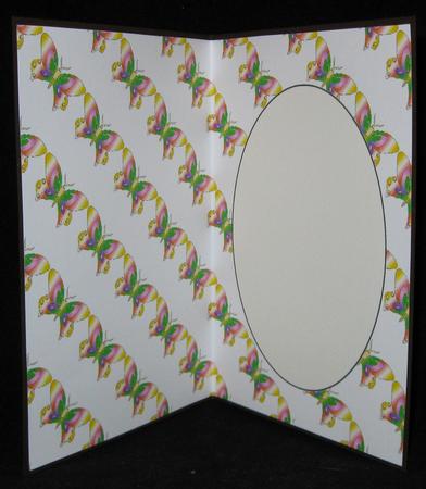 Rainbow Butterfly Insert 2 by Suzi Cooper
