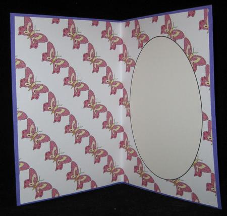Red Butterfly Insert 2 by Suzi Cooper