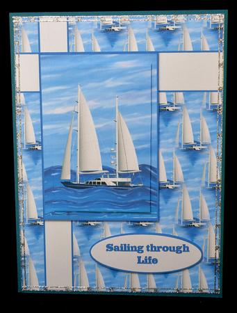 Sailing Through Life 3 by Suzi Cooper