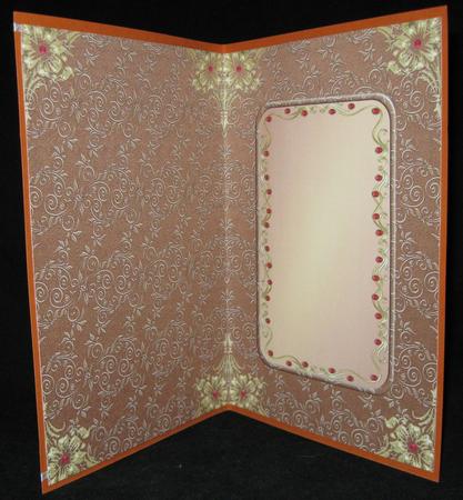 Glamorous Lady in Red Insert by Suzi Cooper