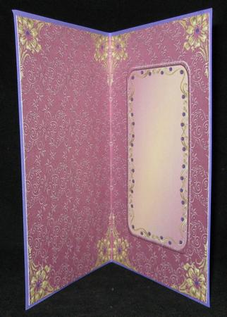 Glamorous Lady in Grey Insert by Suzi Cooper